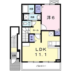 ラフレシールRの物件間取画像